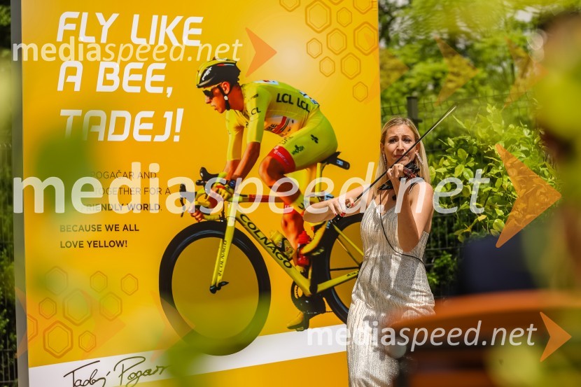  Maša Golob, violinistkaBee the change, trajnostni dogodek, Medex