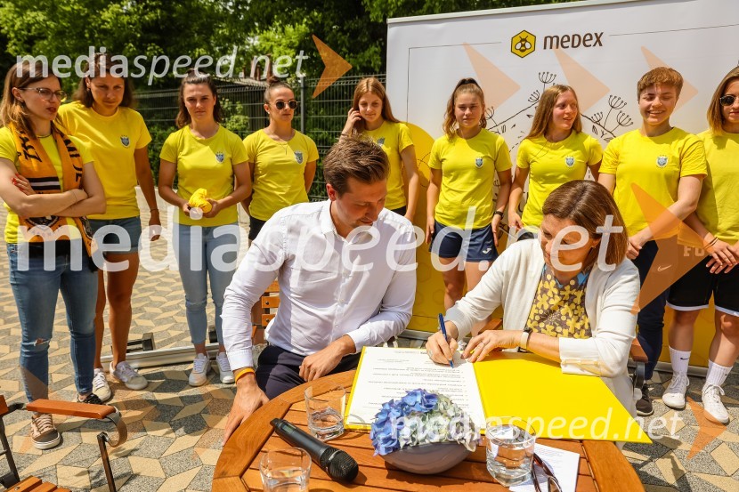 Bee the change, trajnostni dogodek, Medex