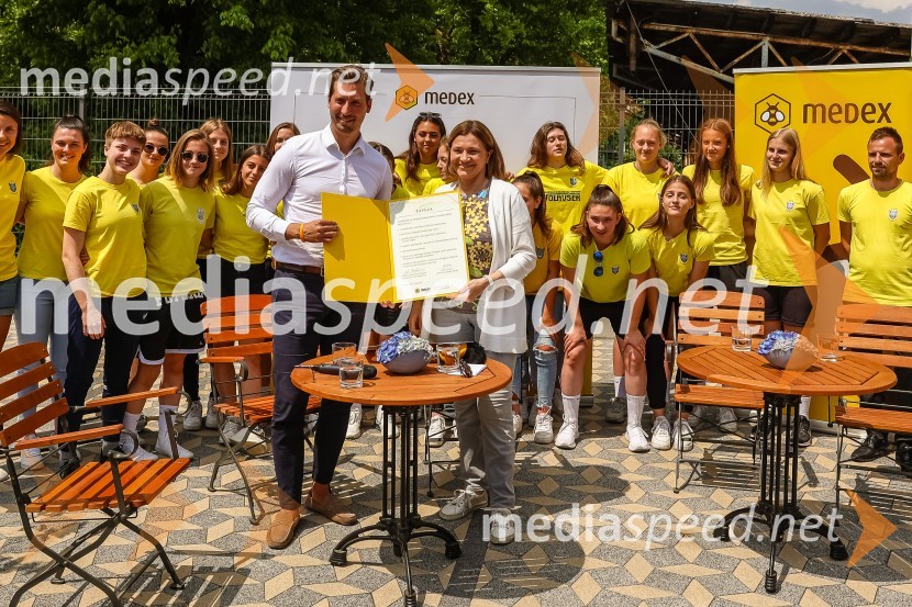 Bee the change, trajnostni dogodek, Medex