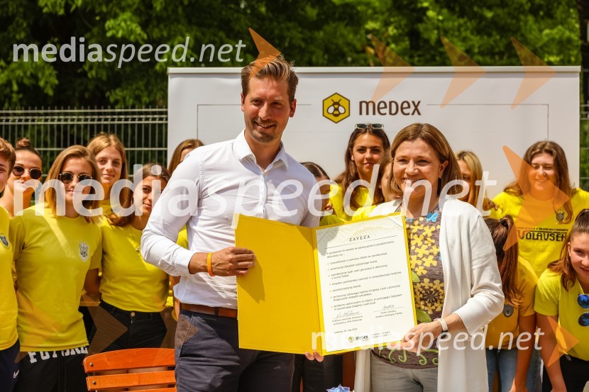 Bee the change, trajnostni dogodek, Medex