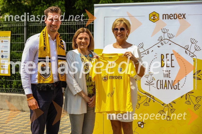  ... ;  ... ;  Aleša Mižigoj, direktorica Medex, d. o. o.Bee the change, trajnostni dogodek, Medex