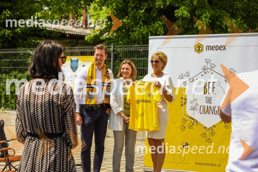 Bee the change, trajnostni dogodek, Medex