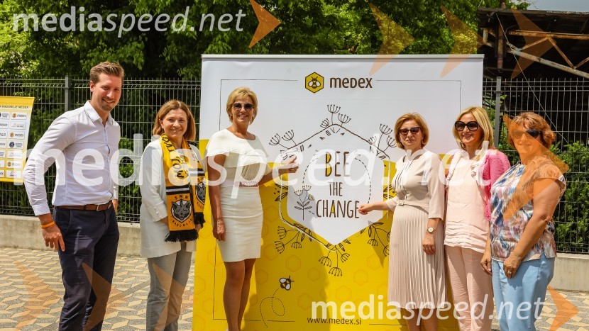  ... ;  ... ;  Aleša Mižigoj, direktorica Medex, d. o. o.;  ... ;  ... ;  ... Bee the change, trajnostni dogodek, Medex