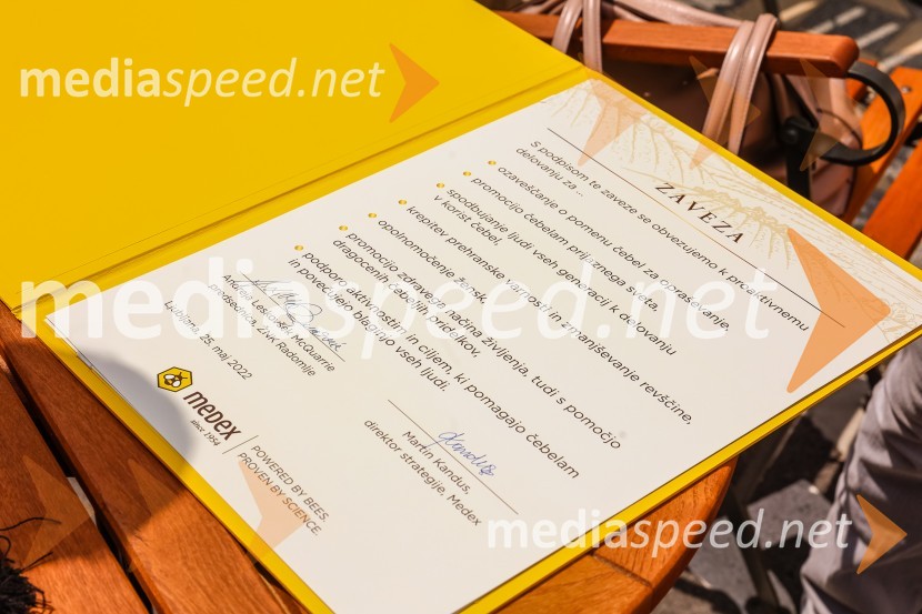 Bee the change, trajnostni dogodek, Medex