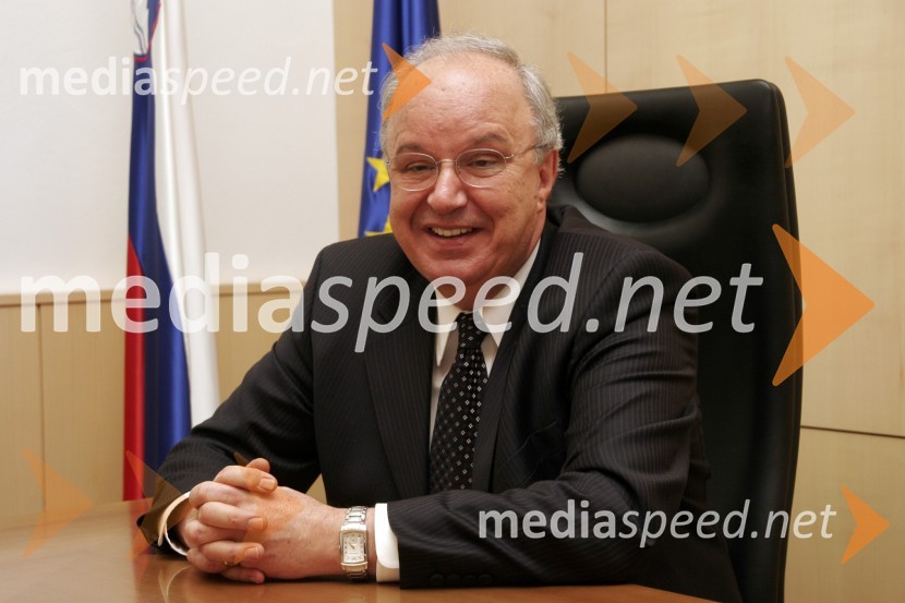 Dr. Andrej Bajuk, minister za financeDr. Andrej Bajuk, minister za finance