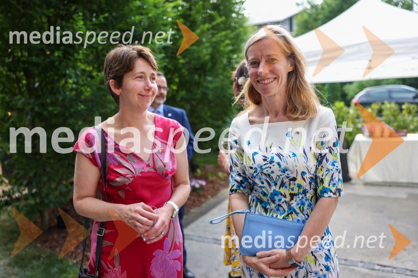  ... ;  Tiffany Sadler, Britanska veleposlanicaKraljičina rojstnodnevna zabava v rezidenci Britanskega veleposlaništva