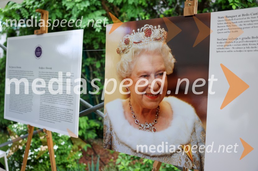 Kraljičina rojstnodnevna zabava v rezidenci Britanskega veleposlaništva