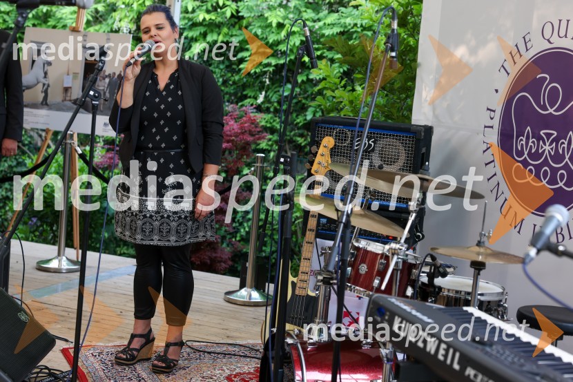 Kraljičina rojstnodnevna zabava v rezidenci Britanskega veleposlaništva