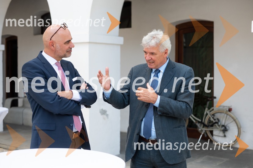  Johan Verboom, veleposlanik Kraljevine Nizozemske;  Denis Knobel, Švicarski veleposlanikOdprtje 27. bienala oblikovanja, Muzej za arhitekturo in oblikovanje