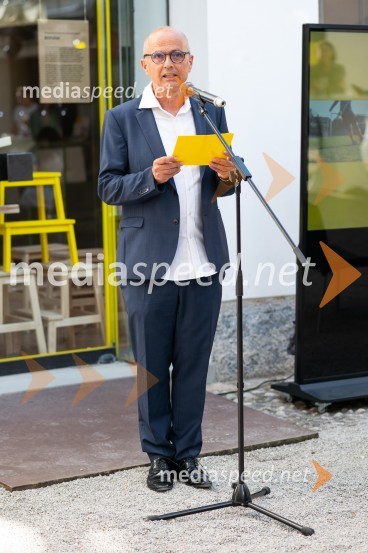  Bogo Zupančič, direktor, Muzej za arhitekturo in oblikovanjeOdprtje 27. bienala oblikovanja, Muzej za arhitekturo in oblikovanje