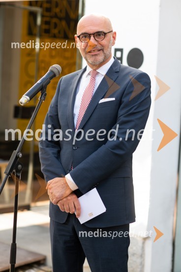  Johan Verboom, veleposlanik Kraljevine NizozemskeOdprtje 27. bienala oblikovanja, Muzej za arhitekturo in oblikovanje