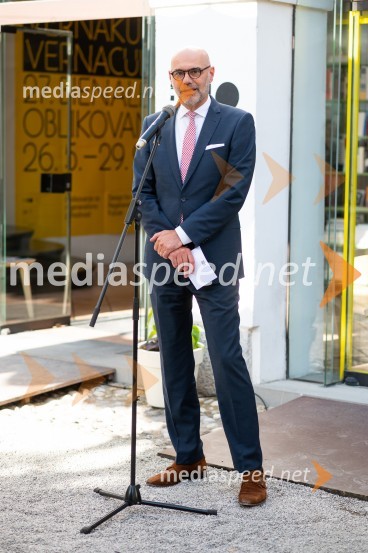  Johan Verboom, veleposlanik Kraljevine NizozemskeOdprtje 27. bienala oblikovanja, Muzej za arhitekturo in oblikovanje