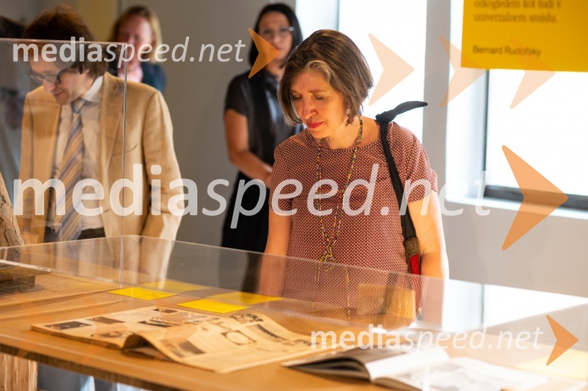   Isabelle  Desvignes, Svetovalka na področju sodelovanja in kulture Direktorica Francoskega inštituta v SlovenijiOdprtje 27. bienala oblikovanja, Muzej za arhitekturo in oblikovanje