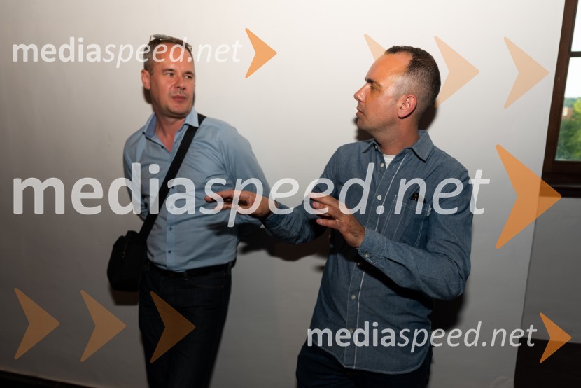  Bart Stegeman, Krožno gospodarstvo in transfomacija vrednostnih verig;  Cas Lachaert, vodja trga, IKEA SlovenijaOdprtje 27. bienala oblikovanja, Muzej za arhitekturo in oblikovanje