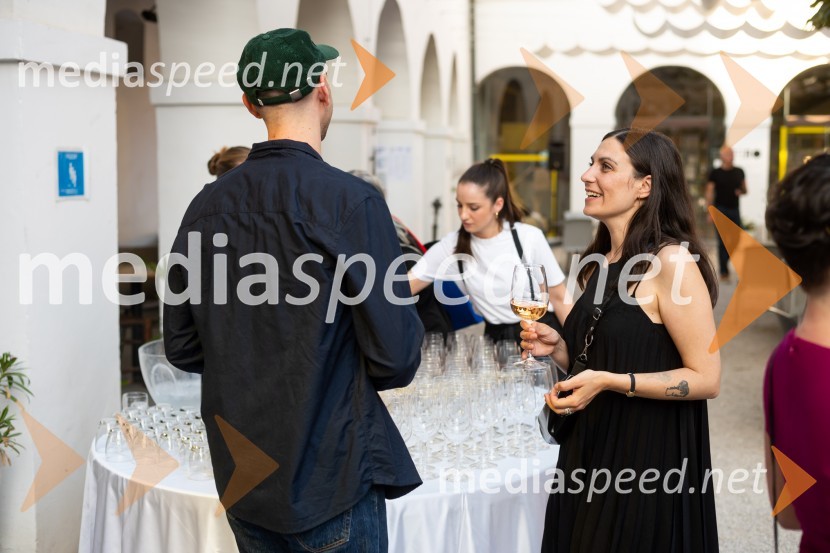  ... ;  Anja Radovič, vodja BIO27Odprtje 27. bienala oblikovanja, Muzej za arhitekturo in oblikovanje