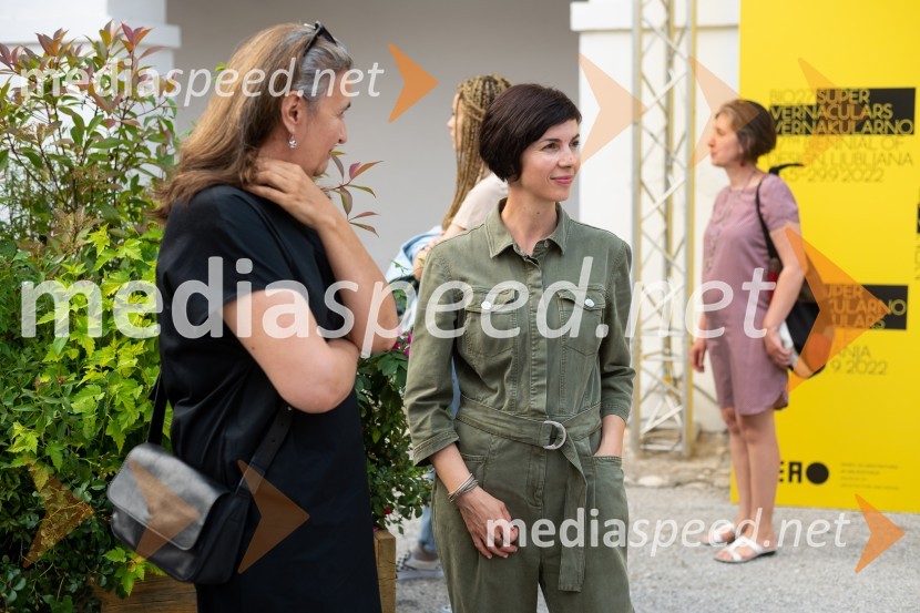  Cvetka Požar, kustosinja, Muzej za arhitekturo in oblikovanje;  Nika Novak, kustosinja, Muzej za arhitekturo in oblikovanjeOdprtje 27. bienala oblikovanja, Muzej za arhitekturo in oblikovanje