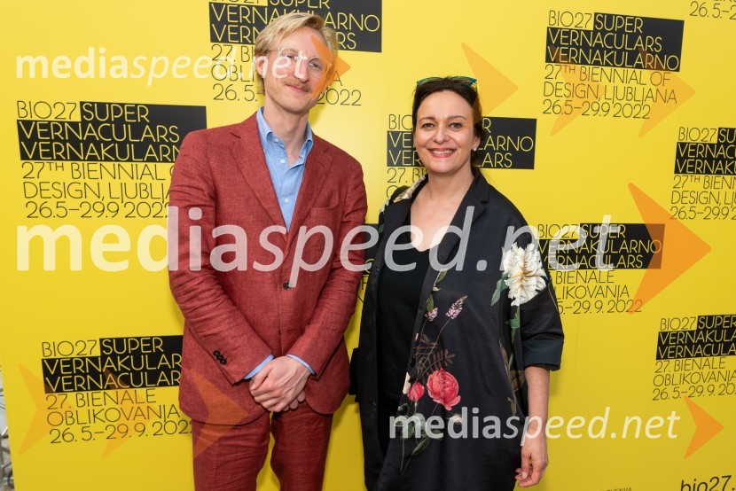  ... ;  Barbara Koželj Podlogar, vršilka dolžnosti generalnega direktorja Direktorata za ustvarjalnost, Ministrstvo za kulturoOdprtje 27. bienala oblikovanja, Muzej za arhitekturo in oblikovanje