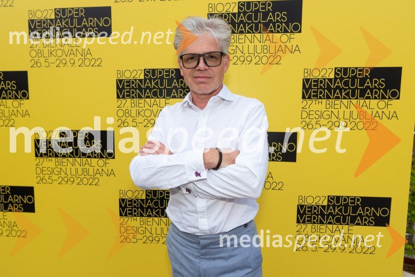  Matjaž AmbrožičOdprtje 27. bienala oblikovanja, Muzej za arhitekturo in oblikovanje