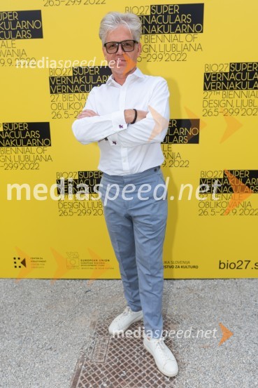  Matjaž AmbrožičOdprtje 27. bienala oblikovanja, Muzej za arhitekturo in oblikovanje