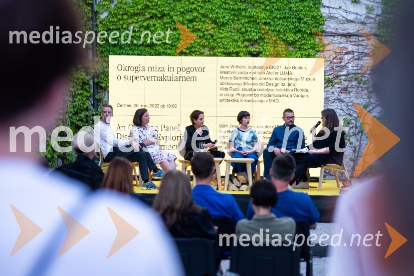 Odprtje 27. bienala oblikovanja, Muzej za arhitekturo in oblikovanje