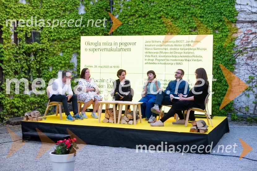 Odprtje 27. bienala oblikovanja, Muzej za arhitekturo in oblikovanje