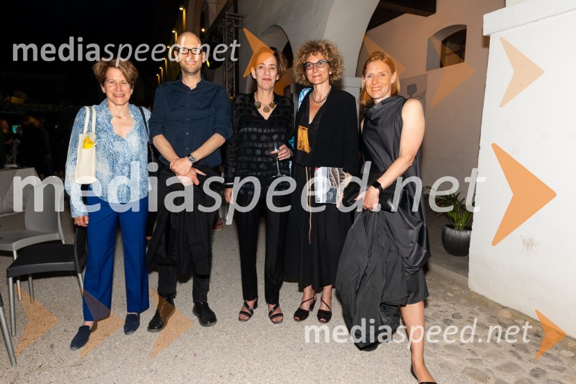  ... ;  ... ;  Jane Withers, kuratorka BIO27;  ... ;  ... Odprtje 27. bienala oblikovanja, Muzej za arhitekturo in oblikovanje