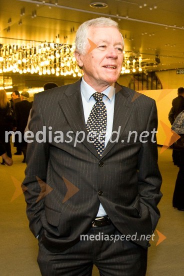 Tone Vogrinec, nekdanji direktor alpskih smučarskih disciplin in direktor smučarskega skladaŠportnik leta 2008