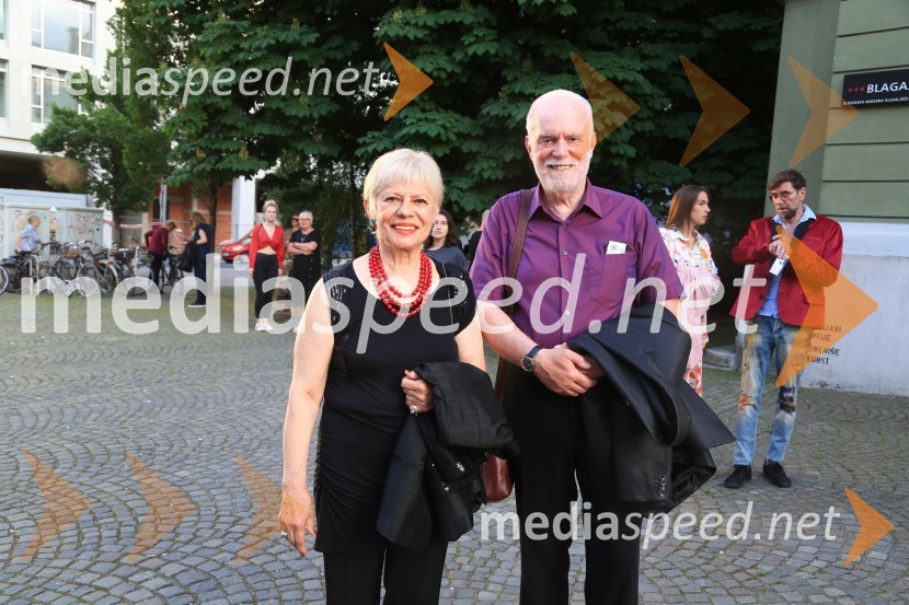  Radmila Gorjanc;  Marko Gorjanc, nekdanji ravnatelj/pomočnik ravnatelja SNG Drama LjubljanaKabaret Kaspar, premiera