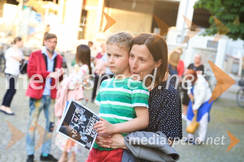 Kabaret Kaspar, premiera