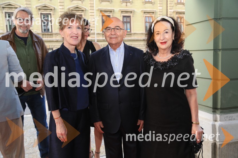  Vesna Jurca Tadel, ravnateljice SNG Drama Ljubljana;  ... ;  ... Kabaret Kaspar, premiera