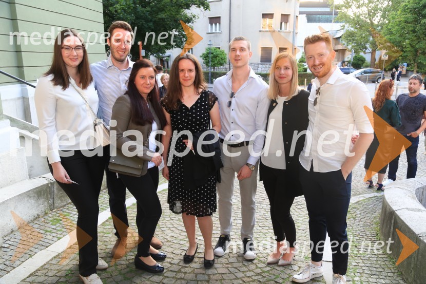 Kabaret Kaspar, premiera