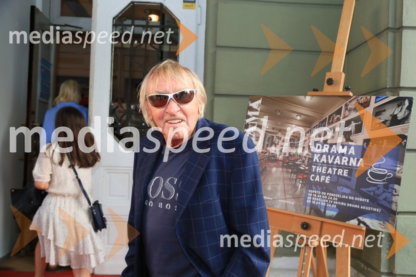  Tone Fornezzi - Tof, novinarKabaret Kaspar, premiera