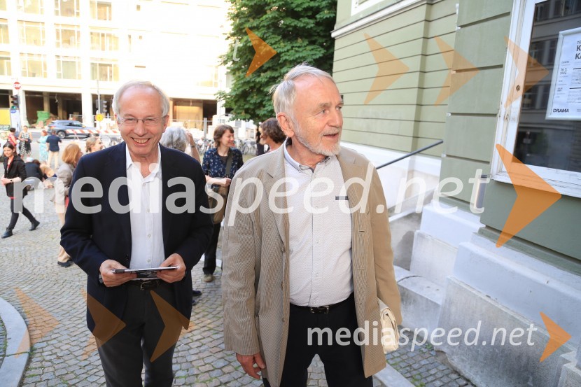 Kabaret Kaspar, premiera