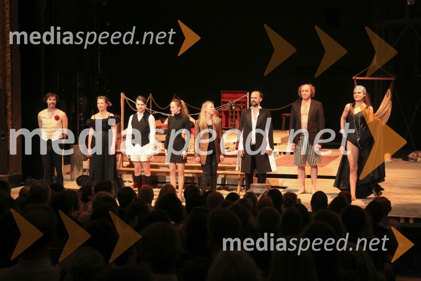  Benjamin Krnetić, igralec;  Nina Valič, igralka;  Saša Tabaković, igralec, nekdanji poslanec SMC;  Iva Babić, igralka;  Barbara Cerar, igralka;  Uroš Fürst, igralec;  Janez Škof, igralec;  Pia Zemljič, igralkaKabaret Kaspar, premiera