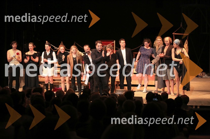 Kabaret Kaspar, premiera