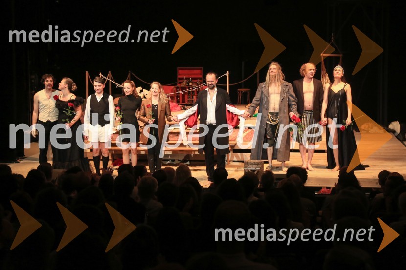 Kabaret Kaspar, premiera