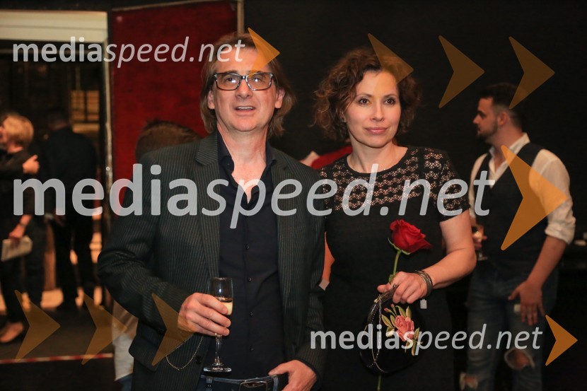  Aleksandar  Popovski, režiser, umetniški direktor Drame SNG Maribor;  ... Kabaret Kaspar, premiera