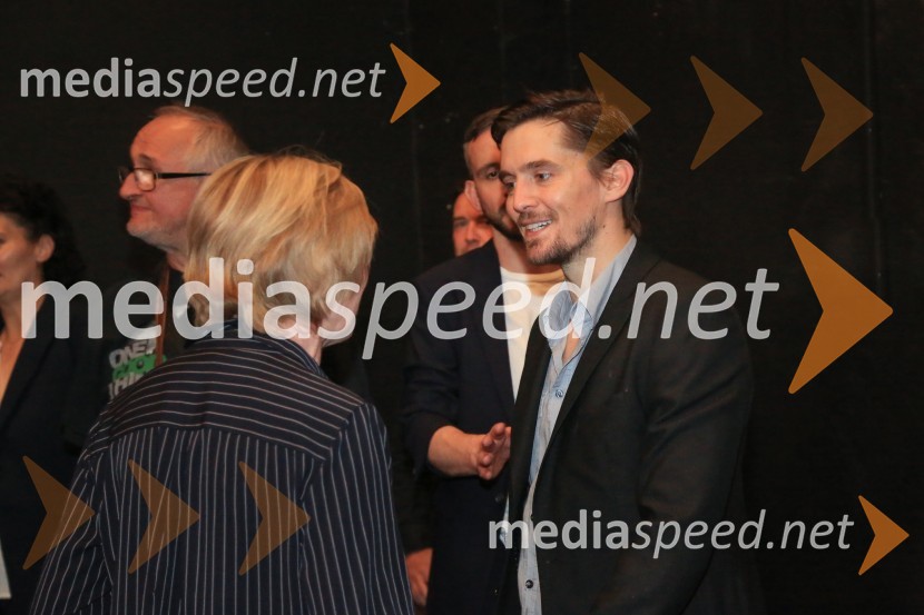  Klemen Janežič, igralec Kabaret Kaspar, premiera