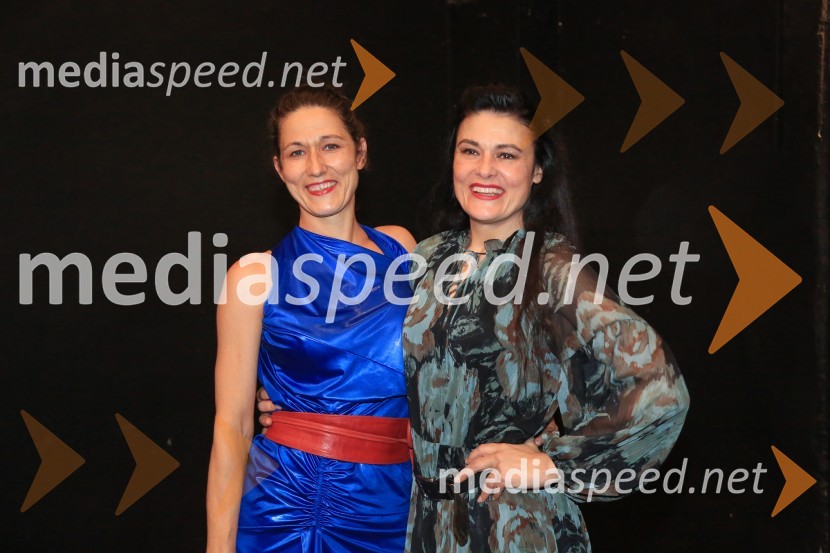  ... ;  Pia Zemljič, igralkaKabaret Kaspar, premiera