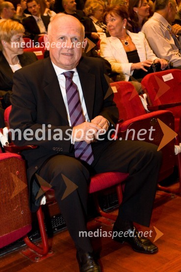 Janez Kocijančič, predsednik OKSŠportnik leta 2008