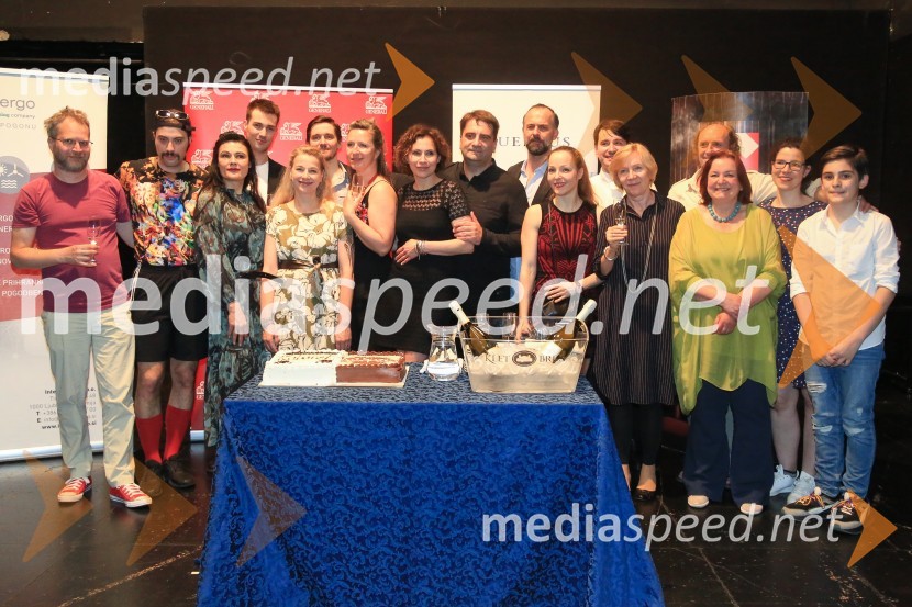 Kabaret Kaspar, premiera