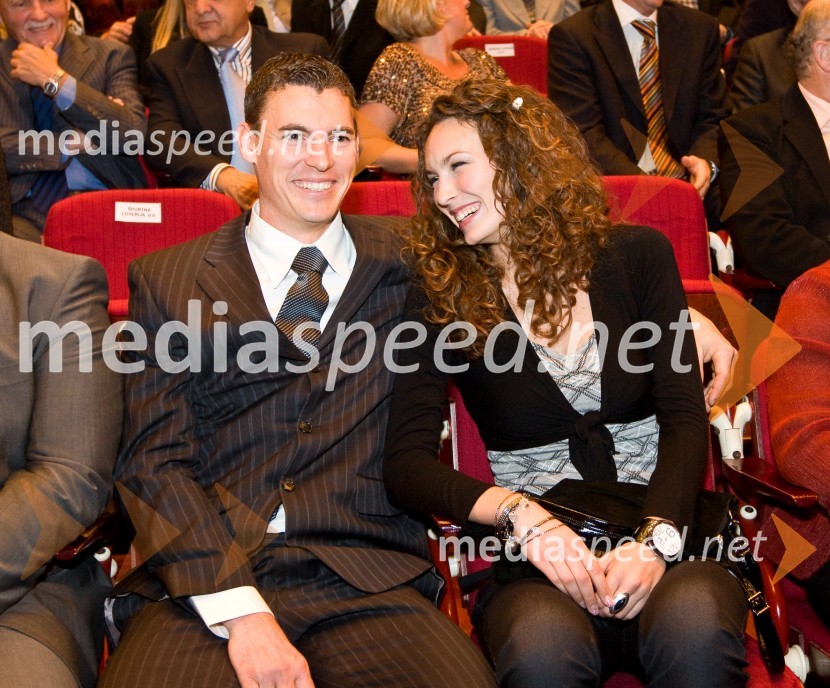 Vasilij Žbogar, jadralec z dekletomŠportnik leta 2008