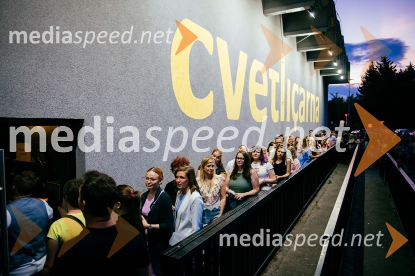 Popstars united, koncert