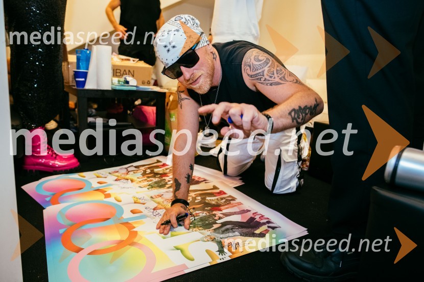  Štefan  Čamič - Steffanio, skupina Game OverPopstars united, koncert