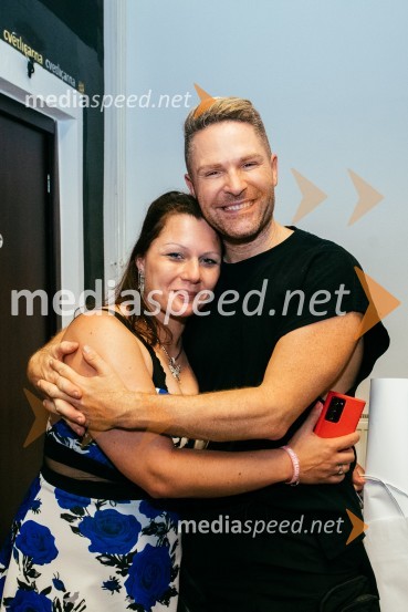  ... ;  Sebastian Podgornik, pevec in plesalecPopstars united, koncert