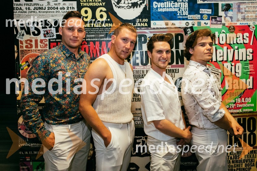  ... ;  Luka  Cvetičanin, Booom;  Matevž Derenda, Booom;  Patrik Mrak, BooomPopstars united, koncert