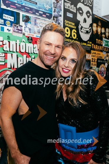  Sebastian Podgornik, pevec in plesalec;  Tinkara Fortuna, skupina BepopPopstars united, koncert