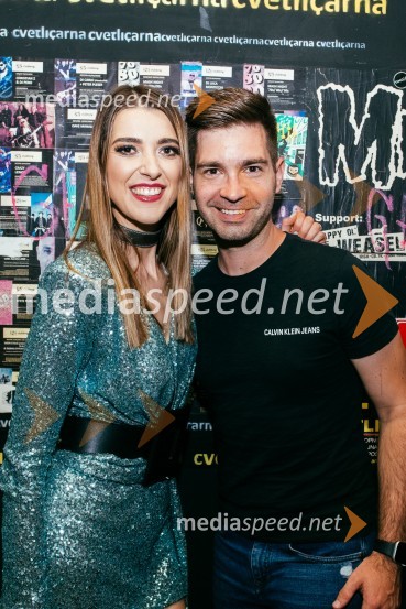  Alenka  Husič, pevka, skupina Sopranos, skupina Bepop;  ... Popstars united, koncert