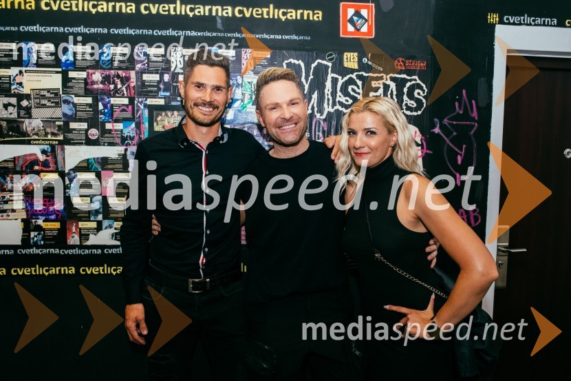  Alen Podgornik;  Sebastian Podgornik, pevec in plesalec;  ... Popstars united, koncert