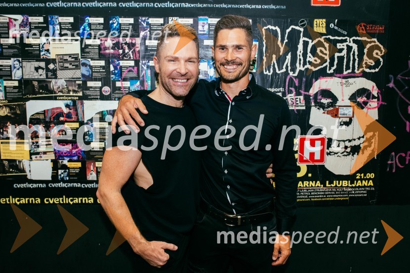  Sebastian Podgornik, pevec in plesalec;  Alen PodgornikPopstars united, koncert